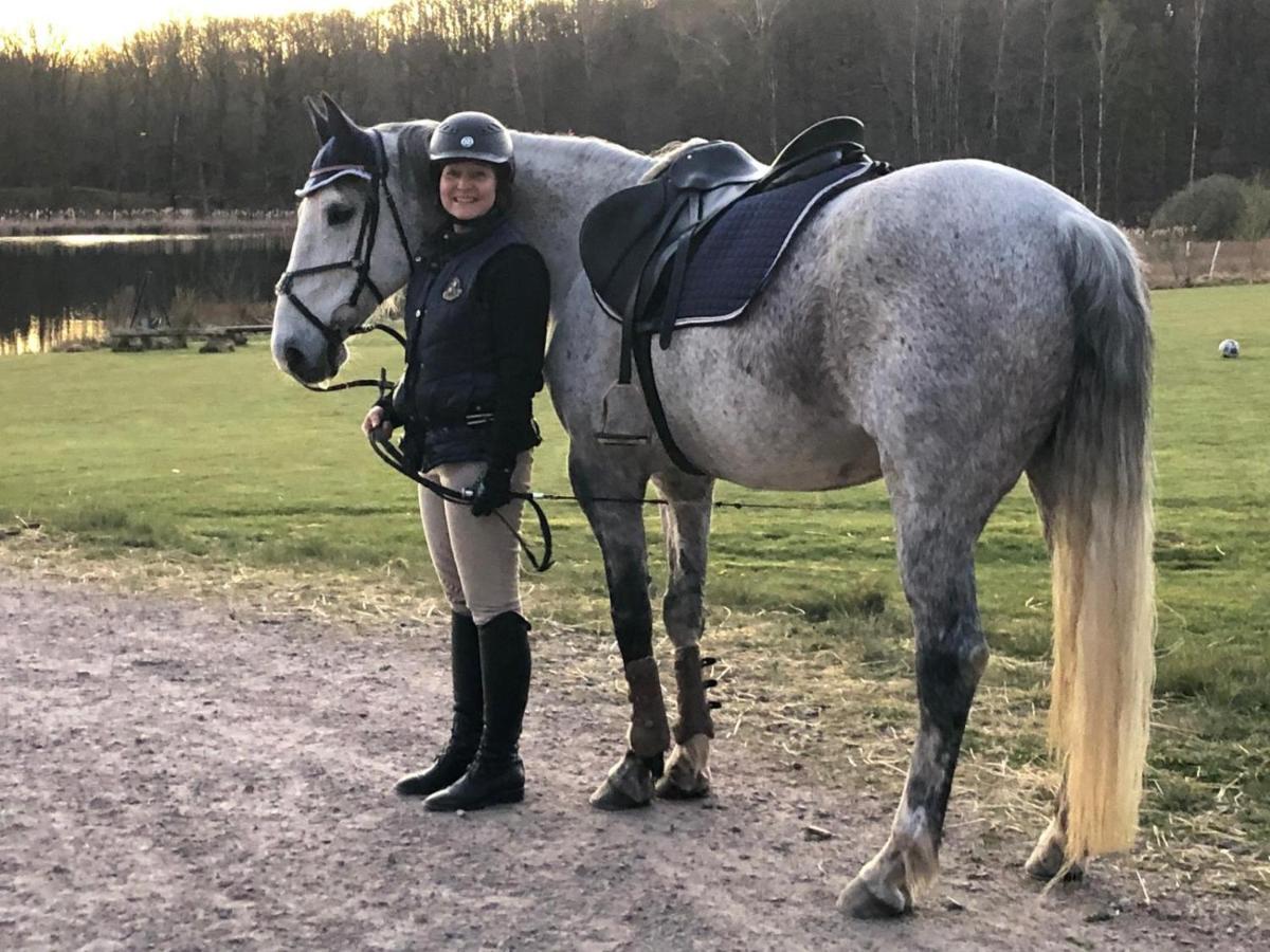 Skedala Horsefarm Apartman Halmstad Kültér fotó